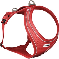 Belka Comfort harness - Rød - L - 25-35kg se størrelser på billede 2